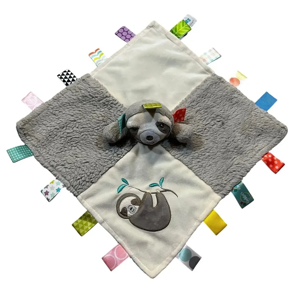 Mary‎ Meyer Taggies Soothing Sensory Security Blanket, Molasses Sloth